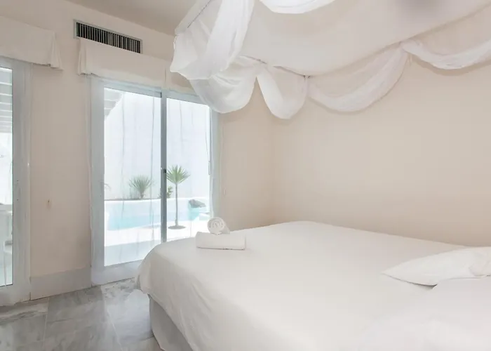 Villa 44 Corralejo met een Zwembad