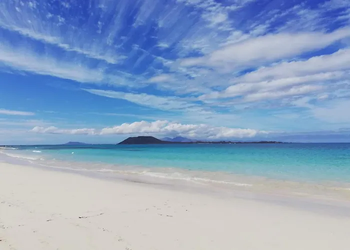 Villa Mafasca Corralejo met een Zwembad