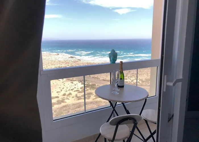 Huisdiervriedelijke Apart. Playa La Barca Costa Calma