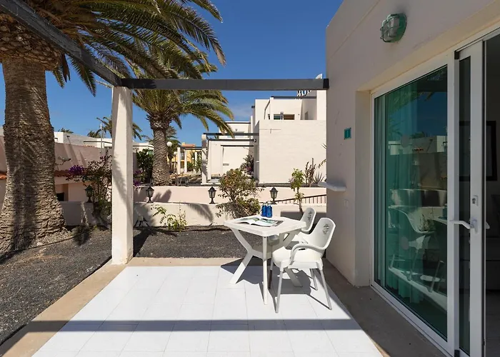Homeforguest Apartamento 15 Con Terraza Y Piscina En Corralejo
