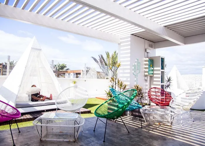 Pet friendly Casa Perla - Cozy Apartment Pool Side Corralejo