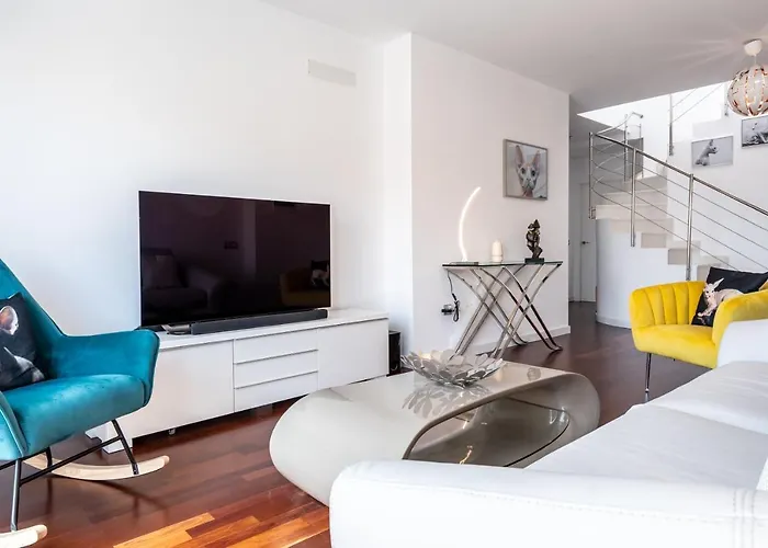 Casa Gus Duplex Luxueux Vue Mer Corralejo