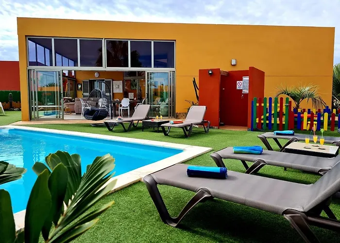 Casas Vacacionales en Caleta de Fuste