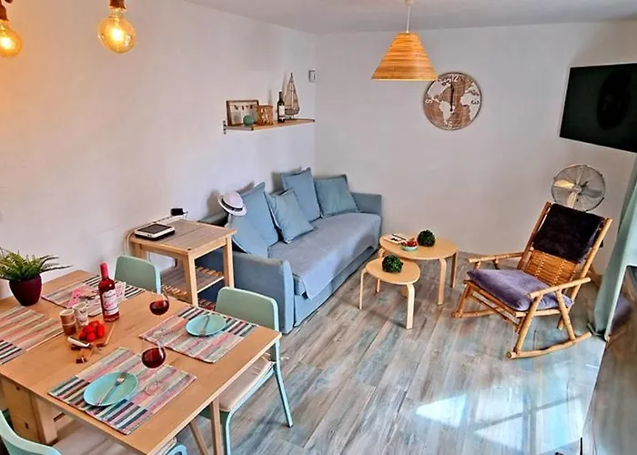 Casa De Tom - Costa Calma - Apartment Pool Wifi Terrace che accetta animali