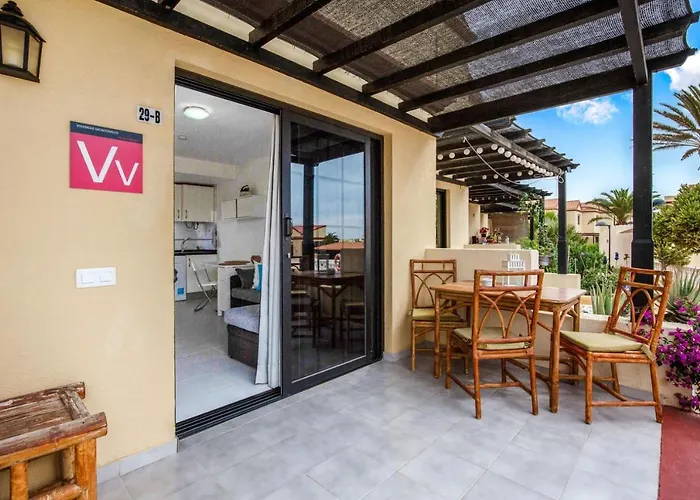Apartamento Vista Piscina O Terraza, Wifi Gratis Costa Calma