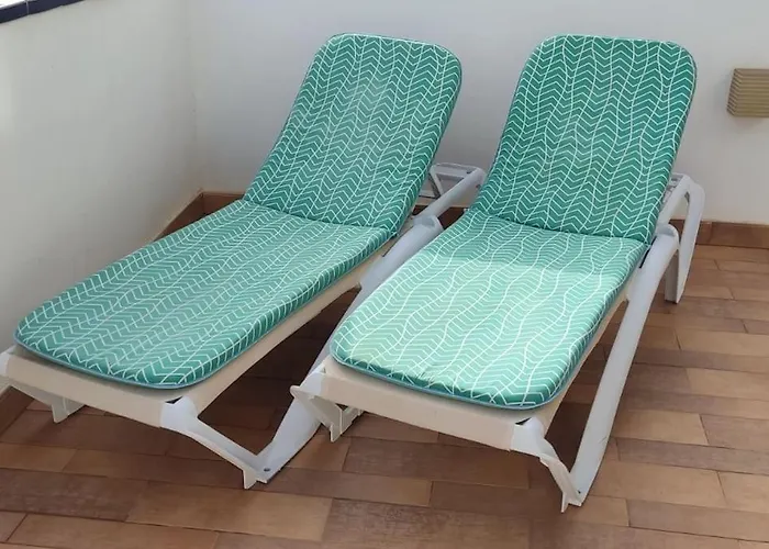 Casa Azul 2Bedroom Apartment & Ocean View Terrace Wifi Premium Costa Calma