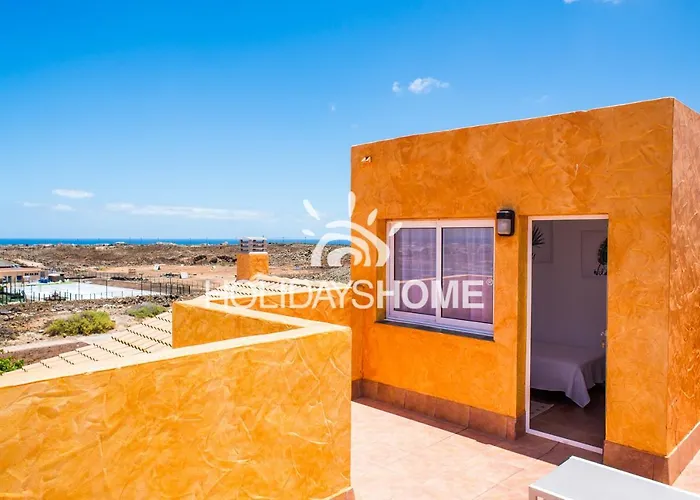 Villa Atlantic Ocean Private Pool Corralejo By Holidays Home
