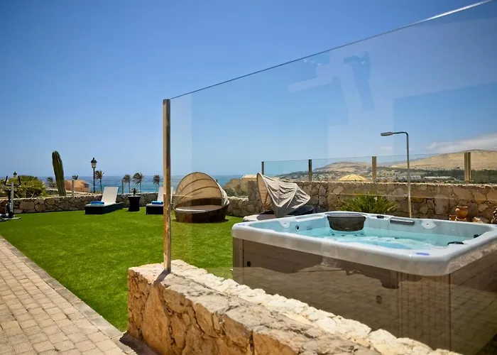 Huisdiervriedelijke Blue Lagoon Costa Calma