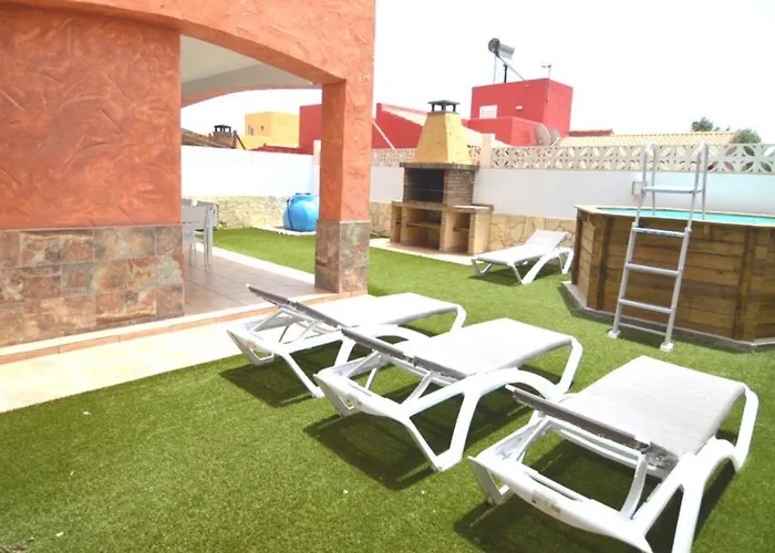 Private Villa Majorera Private Pool Corralejo By Holidays Home