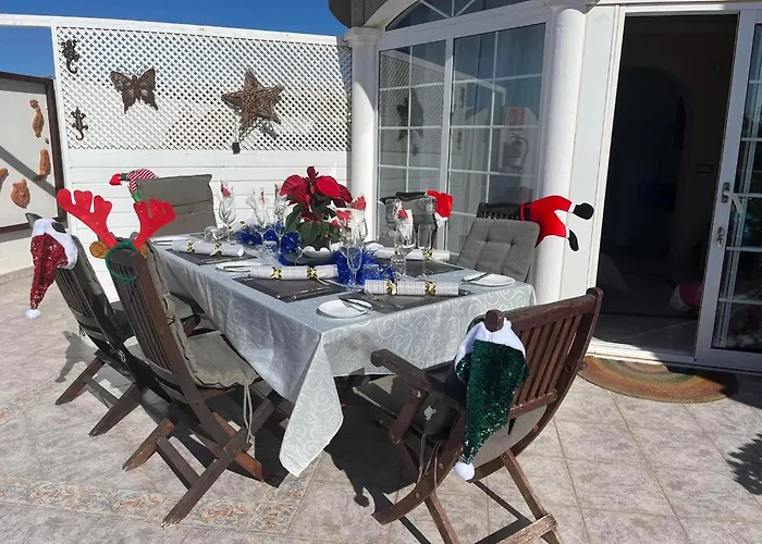 Bhh Naturist Resort With 4 Independent Apartments Costa Calma