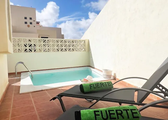 Olympia House Lovely, Close To Town And Beaches With Private Pool & Fast Wifi Corralejo
