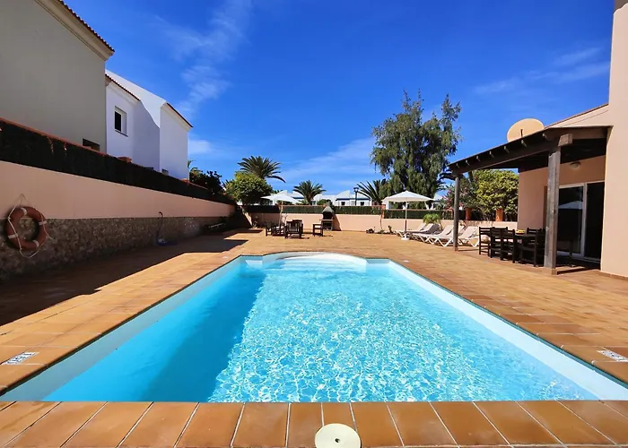Casa Marta Duplex Con Piscina Privada En Corralejo Villa