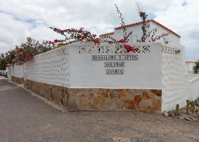 Appartement Solymar Jazmin A8 à Costa Calma acceptant les animaux