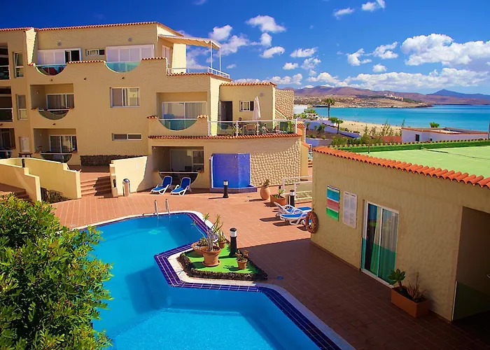Huisdiervriedelijke Apartamentos Fuerteventura Sol Costa Calma