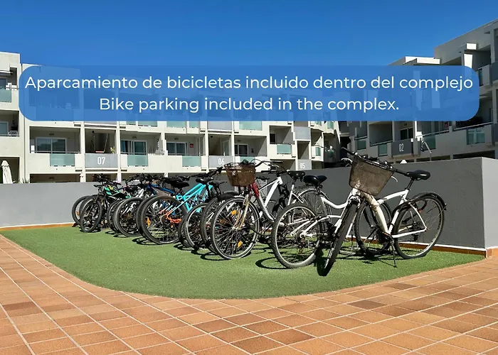 Basa Paradise - Piscina, Terraza, Wifi Y Parking Corralejo