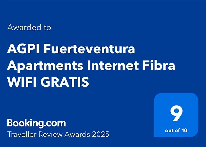 Huisdiervriedelijke Agpi Fuerteventura Apartments Costa Calma