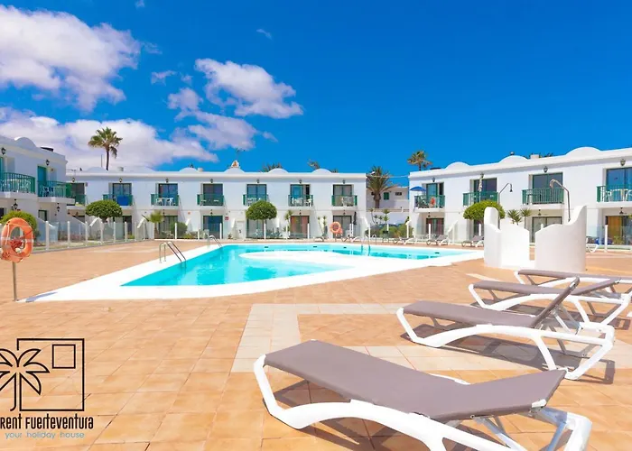 Casa Roxy Pool View Wi-Fi By Irent Fuerteventura Apartment Corralejo