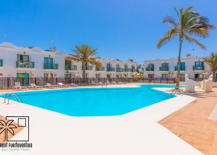 Huisdiervriedelijke Passion Pool View & Wifi By Irent Fuerteventura Corralejo Appartement