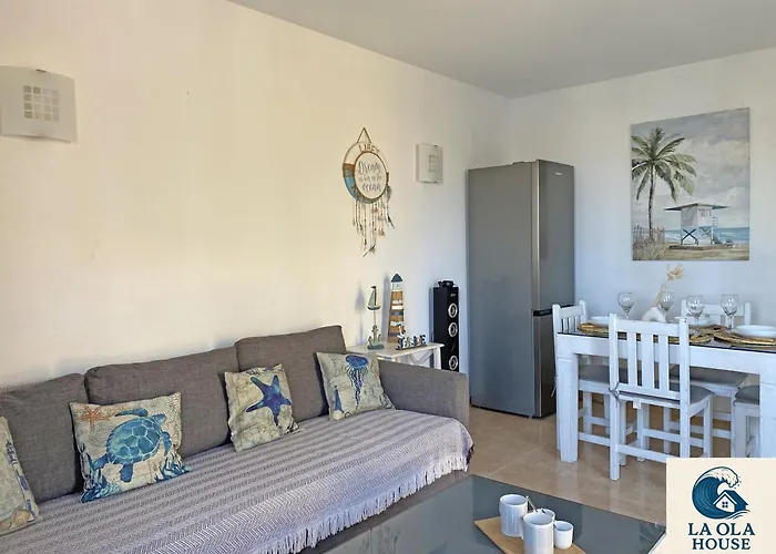 La Ola House Precioso Apartamento Con Piscina Corralejo