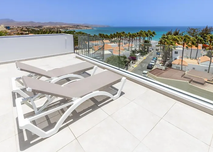Calm Beach Apartments Costa Calma