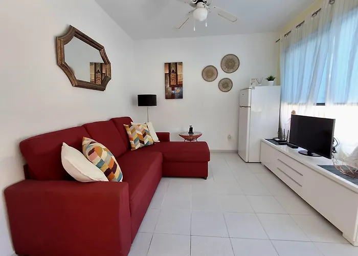 Huisdiervriedelijke Merieelisabethsunapartment Corralejo
