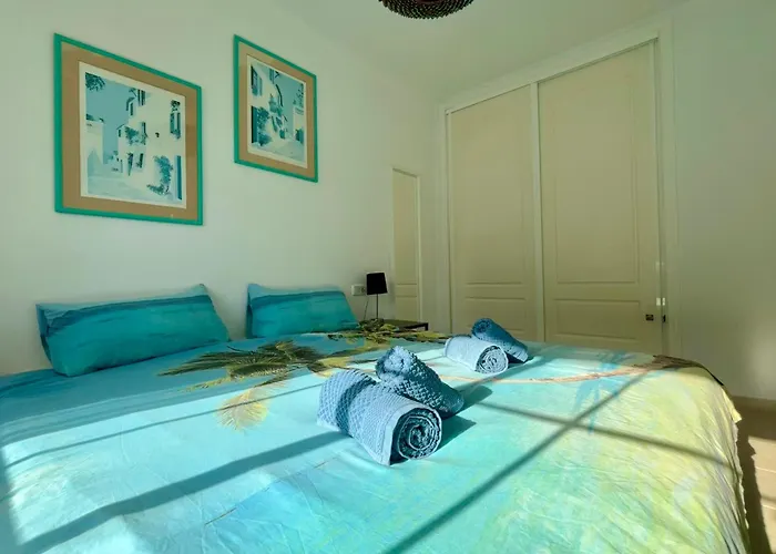 Appartamento Penthouse Sunrise Blue Ocean View Costa Calma che accetta animali