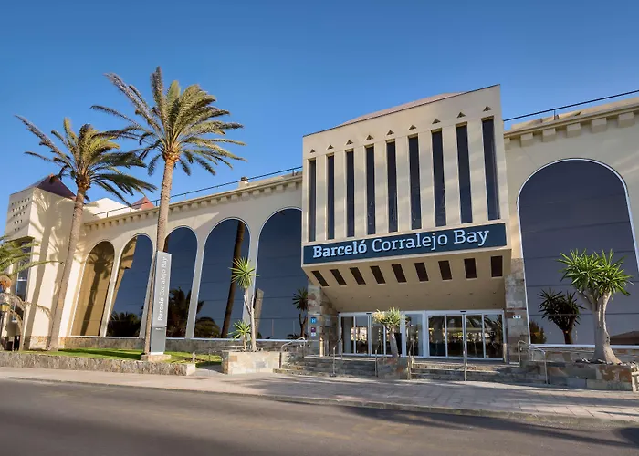 Luxury Hotels in Corralejo