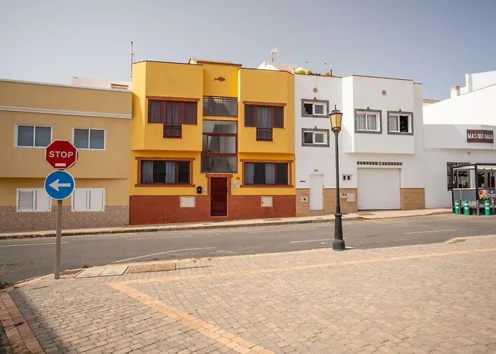Casa Checa Apartment 1 Cotillo admite animales