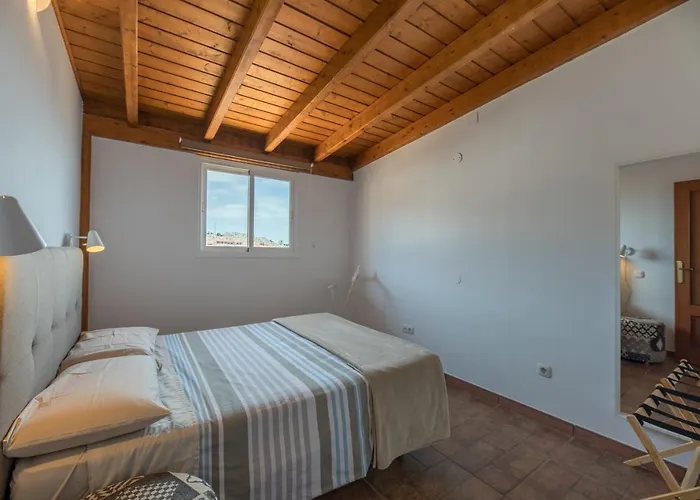 attico vista oceano e città 3 camere 3 bagni WiFi AC Morro Jable 